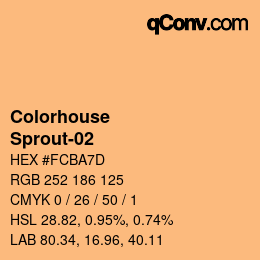 Farbcode: Colorhouse - Sprout-02 | qconv.com