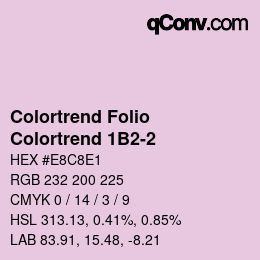 カラーコード: Colortrend Folio - Colortrend 1B2-2 | qconv.com