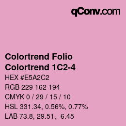 カラーコード: Colortrend Folio - Colortrend 1C2-4 | qconv.com