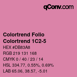 カラーコード: Colortrend Folio - Colortrend 1C2-5 | qconv.com