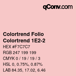 カラーコード: Colortrend Folio - Colortrend 1E2-2 | qconv.com