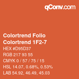 カラーコード: Colortrend Folio - Colortrend 1F2-7 | qconv.com