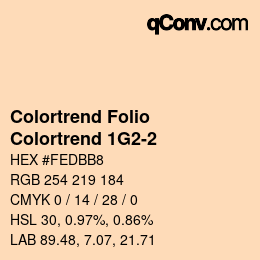 カラーコード: Colortrend Folio - Colortrend 1G2-2 | qconv.com