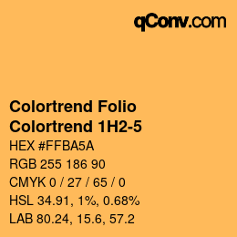 カラーコード: Colortrend Folio - Colortrend 1H2-5 | qconv.com