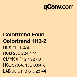 カラーコード: Colortrend Folio - Colortrend 1H3-2 | qconv.com