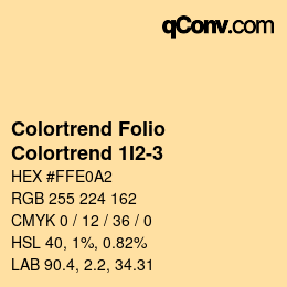 カラーコード: Colortrend Folio - Colortrend 1I2-3 | qconv.com