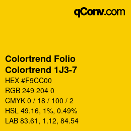 カラーコード: Colortrend Folio - Colortrend 1J3-7 | qconv.com