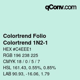 カラーコード: Colortrend Folio - Colortrend 1N2-1 | qconv.com
