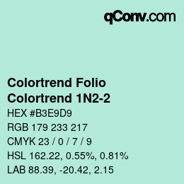 カラーコード: Colortrend Folio - Colortrend 1N2-2 | qconv.com