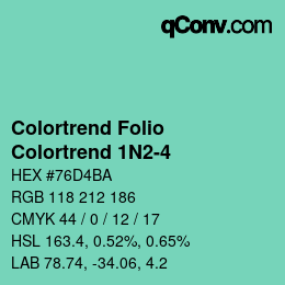 カラーコード: Colortrend Folio - Colortrend 1N2-4 | qconv.com