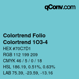 カラーコード: Colortrend Folio - Colortrend 1O3-4 | qconv.com