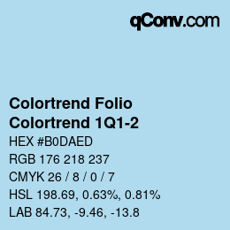 カラーコード: Colortrend Folio - Colortrend 1Q1-2 | qconv.com