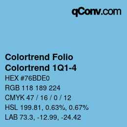 カラーコード: Colortrend Folio - Colortrend 1Q1-4 | qconv.com