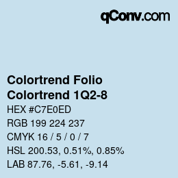 カラーコード: Colortrend Folio - Colortrend 1Q2-8 | qconv.com