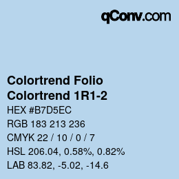 カラーコード: Colortrend Folio - Colortrend 1R1-2 | qconv.com