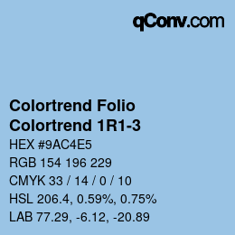 カラーコード: Colortrend Folio - Colortrend 1R1-3 | qconv.com