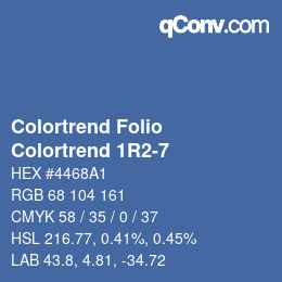 カラーコード: Colortrend Folio - Colortrend 1R2-7 | qconv.com