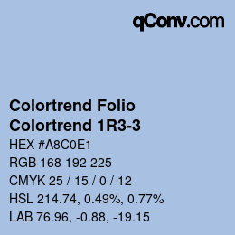 カラーコード: Colortrend Folio - Colortrend 1R3-3 | qconv.com