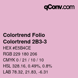 カラーコード: Colortrend Folio - Colortrend 2B3-3 | qconv.com