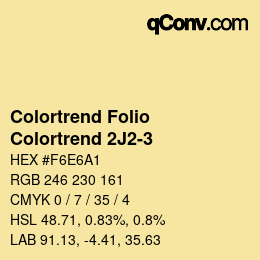 カラーコード: Colortrend Folio - Colortrend 2J2-3 | qconv.com
