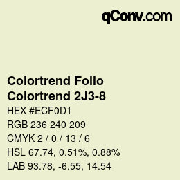 カラーコード: Colortrend Folio - Colortrend 2J3-8 | qconv.com