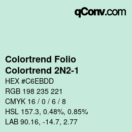 カラーコード: Colortrend Folio - Colortrend 2N2-1 | qconv.com