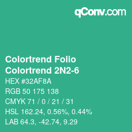 カラーコード: Colortrend Folio - Colortrend 2N2-6 | qconv.com