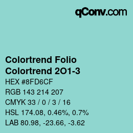 カラーコード: Colortrend Folio - Colortrend 2O1-3 | qconv.com