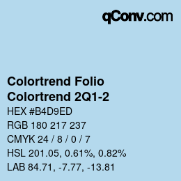 カラーコード: Colortrend Folio - Colortrend 2Q1-2 | qconv.com