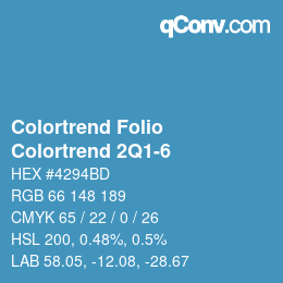 カラーコード: Colortrend Folio - Colortrend 2Q1-6 | qconv.com