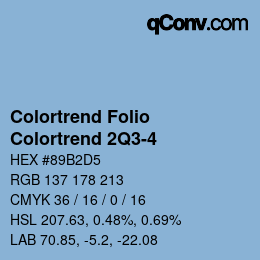カラーコード: Colortrend Folio - Colortrend 2Q3-4 | qconv.com