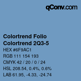 カラーコード: Colortrend Folio - Colortrend 2Q3-5 | qconv.com