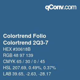 カラーコード: Colortrend Folio - Colortrend 2Q3-7 | qconv.com
