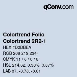 カラーコード: Colortrend Folio - Colortrend 2R2-1 | qconv.com