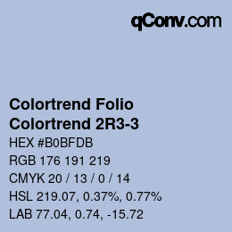 カラーコード: Colortrend Folio - Colortrend 2R3-3 | qconv.com