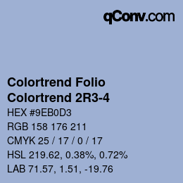 カラーコード: Colortrend Folio - Colortrend 2R3-4 | qconv.com