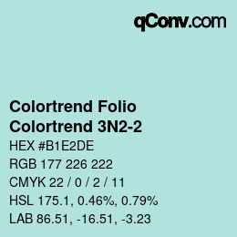 カラーコード: Colortrend Folio - Colortrend 3N2-2 | qconv.com