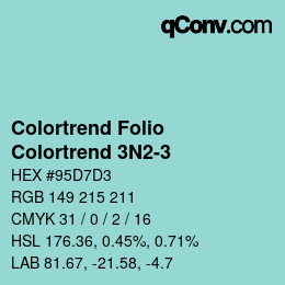 カラーコード: Colortrend Folio - Colortrend 3N2-3 | qconv.com