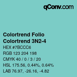 カラーコード: Colortrend Folio - Colortrend 3N2-4 | qconv.com