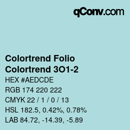 カラーコード: Colortrend Folio - Colortrend 3O1-2 | qconv.com