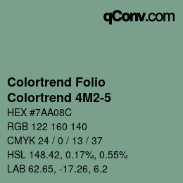 カラーコード: Colortrend Folio - Colortrend 4M2-5 | qconv.com