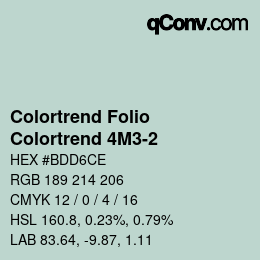 カラーコード: Colortrend Folio - Colortrend 4M3-2 | qconv.com
