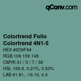 カラーコード: Colortrend Folio - Colortrend 4N1-5 | qconv.com