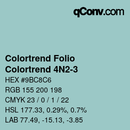 カラーコード: Colortrend Folio - Colortrend 4N2-3 | qconv.com