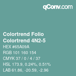 カラーコード: Colortrend Folio - Colortrend 4N2-5 | qconv.com