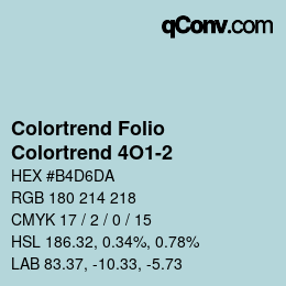 カラーコード: Colortrend Folio - Colortrend 4O1-2 | qconv.com