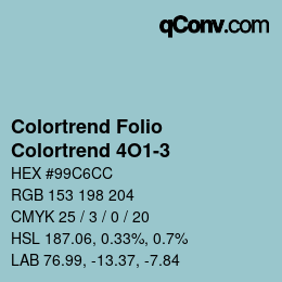 カラーコード: Colortrend Folio - Colortrend 4O1-3 | qconv.com