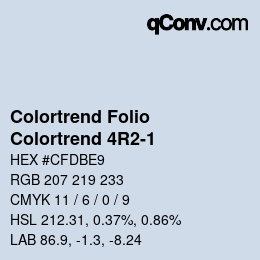 カラーコード: Colortrend Folio - Colortrend 4R2-1 | qconv.com