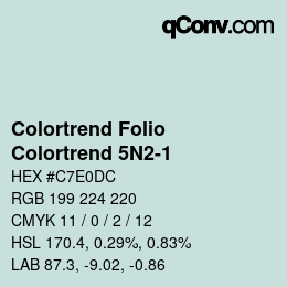 カラーコード: Colortrend Folio - Colortrend 5N2-1 | qconv.com