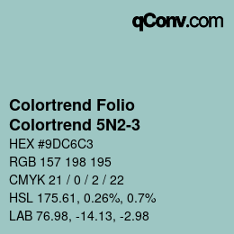 カラーコード: Colortrend Folio - Colortrend 5N2-3 | qconv.com